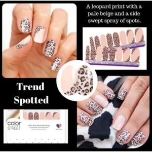 Color Street | TREND SPOTTED‎ | Nail Polish Stripes | NWT | SKU63v